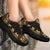 Federated States Of Micronesia Chunky Sneakers - Polynesian Chief Gold Version - Polynesian Pride