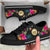 Hawaii Low Top Shoe - Hibiscus Polynesian Pattern - Polynesian Pride