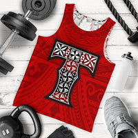 Tonga Men's Tank Top - Polynesian Peak - Polynesian Pride