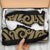 Guam Polynesian Sneakers - Gold Tentacle Turtle - Polynesian Pride