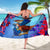 Guam Sarong - KoKo Bird With Map - Polynesian Pride