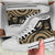 Vanuatu High Top Canvas Shoes - Gold Tentacle Turtle - Polynesian Pride