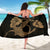 Anchor Gold Poly Tribal Sarong - Polynesian Pride