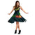 Polynesian Hawaii Midi Dress - Heart with - Polynesian Pride