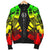 American Samoa Men Bomber Jackets - Polynesian Tattoo Reggae - Polynesian Pride