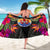 French Polynesia Sarong - Polynesian Hibiscus Pattern - Polynesian Pride