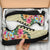 Hawaii Polynesian Flowers Swimming Turtles Sneakers - Polynesian Pride