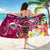 Guam Custom Personalised Sarong - Turtle Plumeria (Pink) - Polynesian Pride