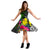 New Caledonia Midi Dress - Turtle Plumeria Banana Leaf - Polynesian Pride