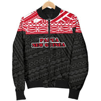 Papua New Guinea Men's Bomber Jacket - Polynesian Style - Polynesian Pride