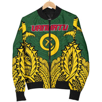 Vanuatu Premium Men's Bomber Jacket - Polynesian Pride