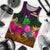 New Caledonia Polynesian Men's Tank Top - Summer Hibiscus Reggae - Polynesian Pride