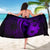 Hawaii Hibiscus Sarong - Harold Turtle - Purple - Polynesian Pride