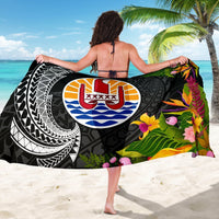 Tahiti Sarong - Seal Spiral Polynesian Patterns - Polynesian Pride