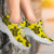 Polynesian Turtle Palm And Sea Pebbles Yellow Chunky Sneakers - Polynesian Pride