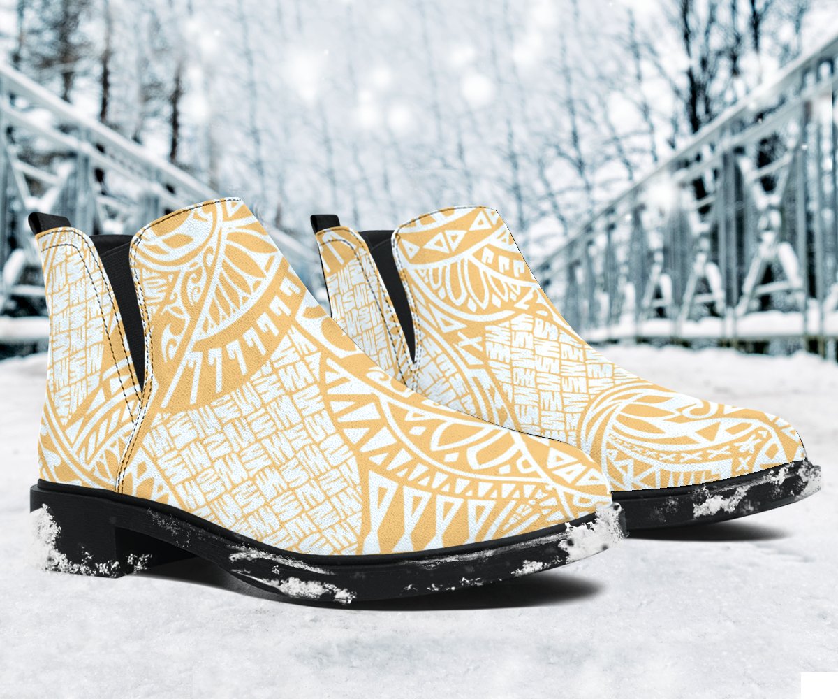 Polynesian Fashion Boots 25 - Polynesian Pride