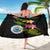 Federated States Of Micronesia Polynesian Sarong - Plumeria Tribal - Polynesian Pride