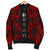 Guam Men Bomber Jackets - Polynesian Tattoo Red - Polynesian Pride