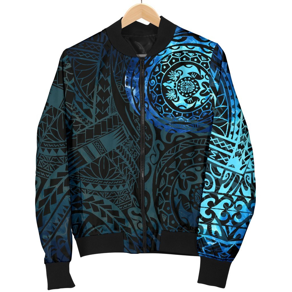 Polynesian Tattoo Style Men's Bomber Jacket Special - Polynesian Pride