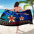 Ponhpei Custom Personalised Sarong - Vintage Tribal Mountain - Polynesian Pride