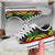 Palau Low Top Canvas Shoes - Reggae Tentacle Turtle - Polynesian Pride