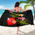 Wallis and Futuna Polynesian Custom Personalised Sarong - Plumeria Tribal - Polynesian Pride