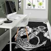 Polynesian Anchor Area Rug - Polynesian Pride