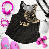 Yap Micronesia Tattoo Racerback Tank A7 - Polynesian Pride