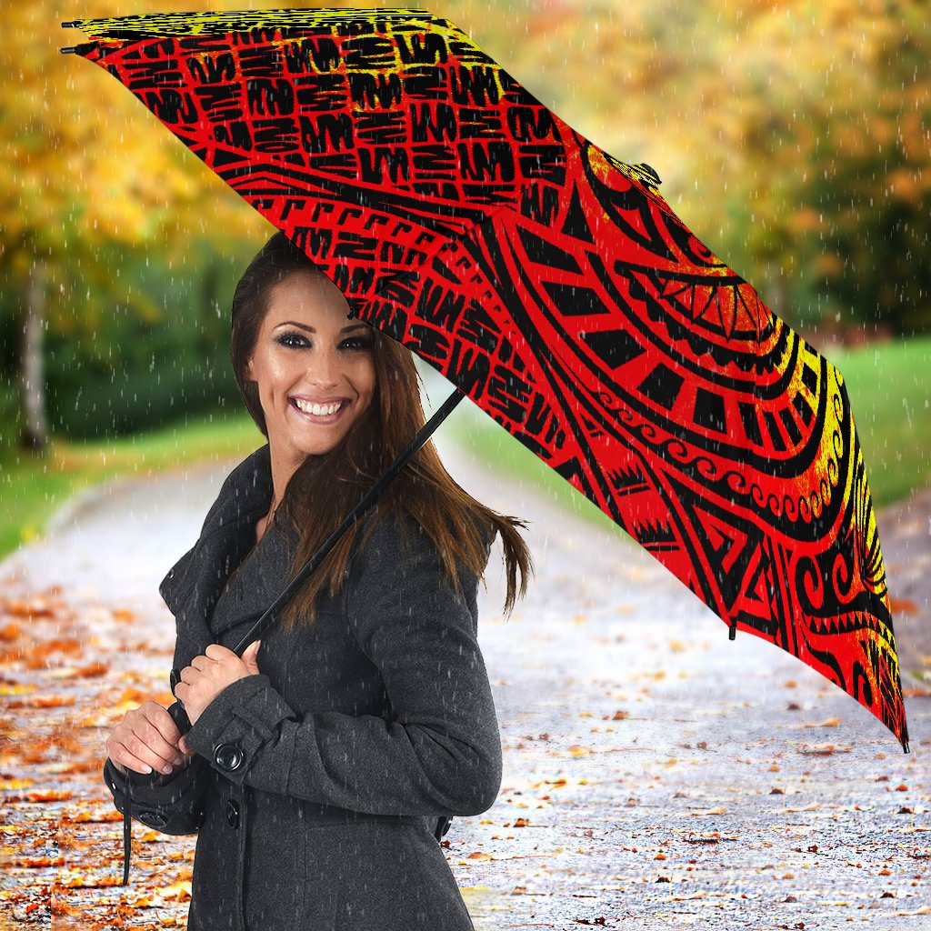 Polynesian All Over Print Umbrella 16 - Polynesian Pride