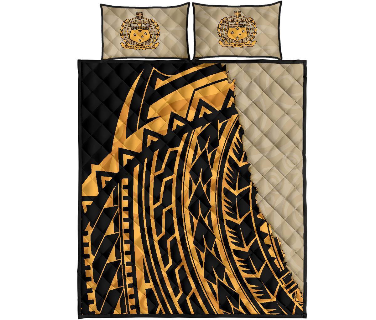 Samoa Quilt Bed Set - Polynesian Wild Style - Polynesian Pride