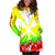 Hawaii Women's Hoodie Dress - Hibiscus Style - Polynesian Pride