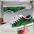 Palau Low Top Canvas Shoes - Green Tentacle Turtle - Polynesian Pride