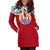 Tahiti Women's Hoodie Dress - Polynesian Design - Polynesian Pride