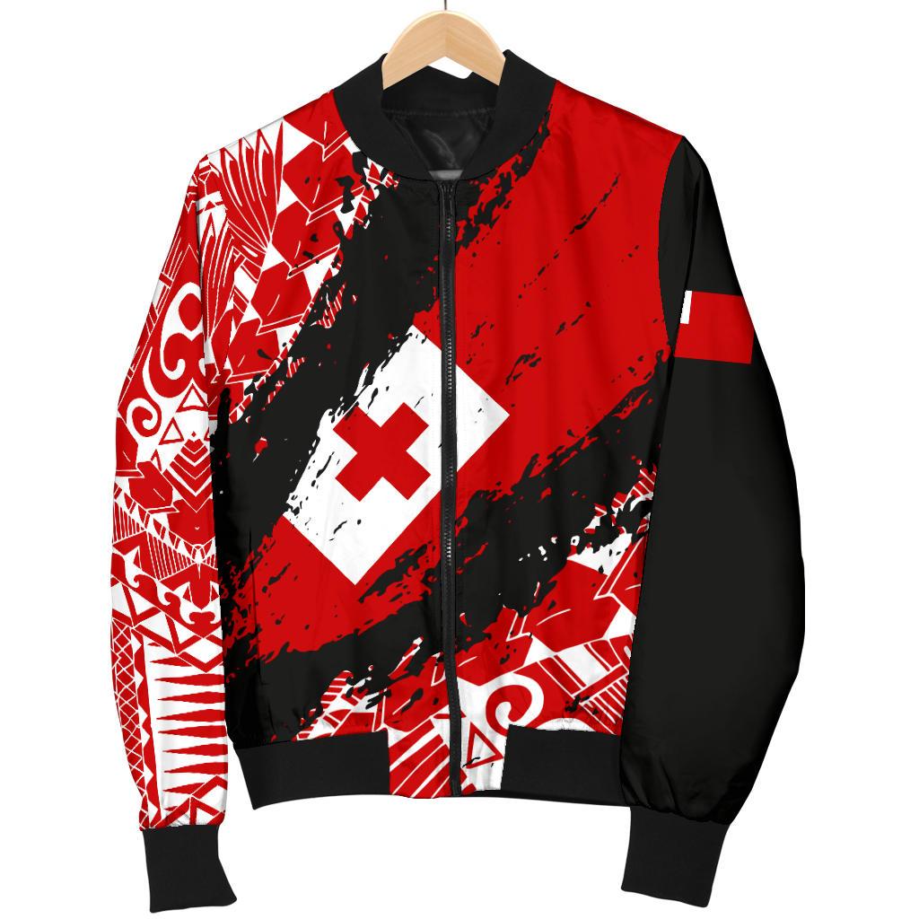 Tonga Bomber Jacket - Nora Style - Polynesian Pride