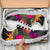 Marshall Islands Sneakers - Hibiscus Polynesian Pattern - Polynesian Pride