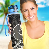 Yap State Hydro Tracking Bottle - Wings Style - Polynesian Pride