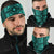 Polynesian Tribal Tatau Turquoise Unisex Bandana - Polynesian Pride