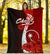 Chuuk Micronesia Premium Blanket - Coat Of Arm With Hibiscus - Polynesian Pride