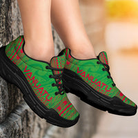 Vanuatu Chunky Sneakers - Polynesian Chief Flag Version - Polynesian Pride