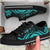 Palau Low Top Canvas Shoes - Turquoise Tentacle Turtle - Polynesian Pride