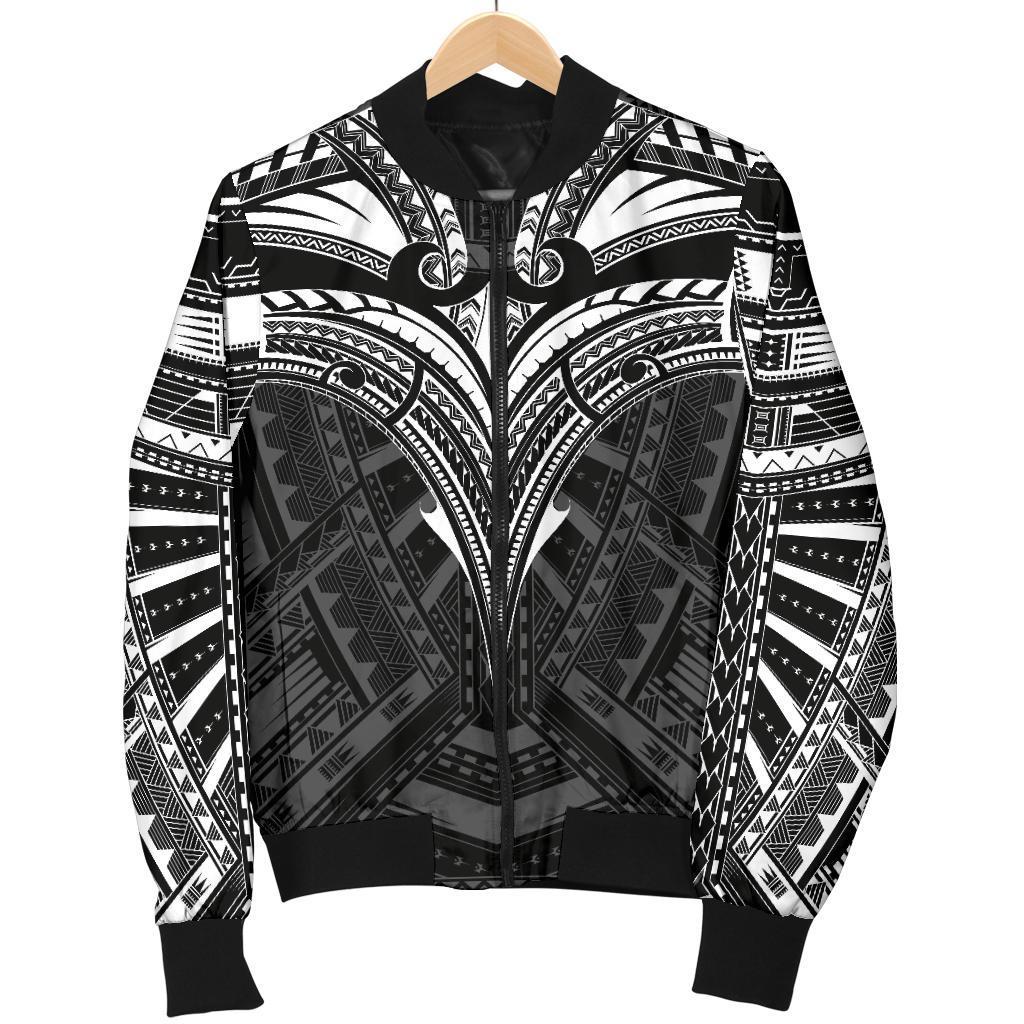 Micronesia Tattoo Men's Bomber Jacket - Polynesian Pride