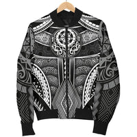 Polynesian Men's Bomber Jacket - Patterns Poly Unique - Polynesian Pride