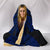 Hawaii Turtle Polynesian Hooded Blanket - Blue - Armor Style - Polynesian Pride