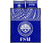 Federated States of Micronesia Quilt Bed Set - Federated States of Micronesia Seal Blue Version Blue - Polynesian Pride