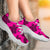 Polynesian Turtle Palm And Sea Pebbles Pink Chunky Sneakers - Polynesian Pride