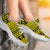 Polynesian tattoo tribal Yellow Chunky Sneakers - Polynesian Pride