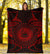 American Samoa Polynesian Premium Blanket - Red Seal - Polynesian Pride