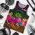 Polynesian Hawaii Men's Tank Top - Summer Hibiscus - Polynesian Pride