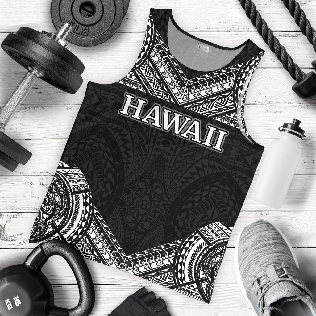 Hawaii Men's Tank Top - Turtle Polynesian Pattern - Polynesian Pride