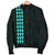 Hawaii Kakau Polynesian Anchor Personalized Men's Bomber Jacket - Turquoise - Polynesian Pride